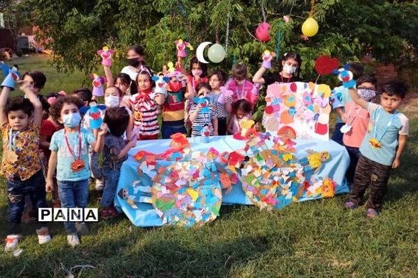 آیین روز جهانی کودک در امیدیه