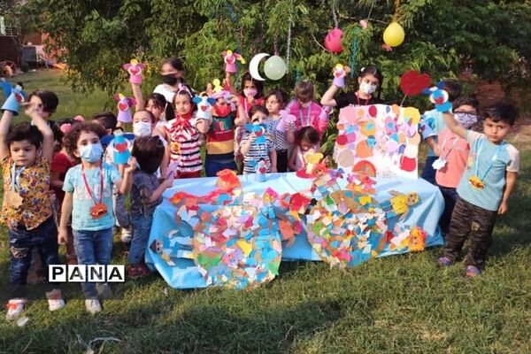 آیین روز جهانی کودک در امیدیه
