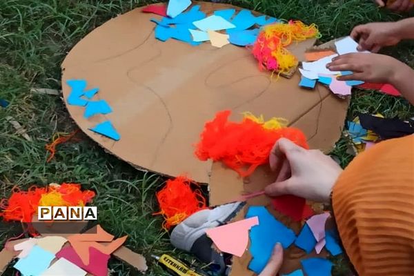 آیین روز جهانی کودک در امیدیه