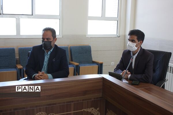 دویست و چهل و یکمین جلسه شورای آموزش و پرورش شهرستان ابرکوه