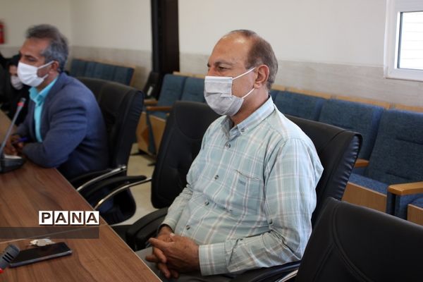 دویست و چهل و یکمین جلسه شورای آموزش و پرورش شهرستان ابرکوه