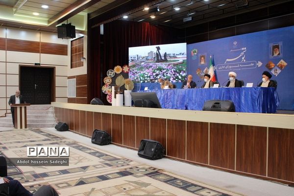 جلسه شورای اداری استان بوشهر با حضور رئیس جمهوری