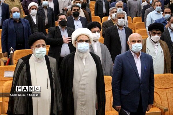 دیدار رئیس جمهوری با نخبگان ، علما ، خانواده شهدا ، ایثارگران و جمعی از اقشار مختلف مردم استان بوشهر