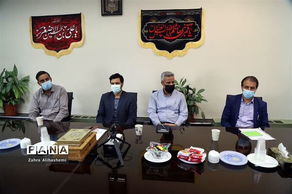 تجلیل از اعضا اداره مشاوره و پیشگیری از آسیب‌های اجتماعی