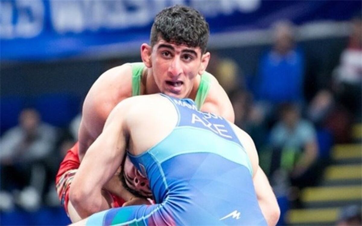 کشتی فرنگی قهرمانی جهان؛ دلخانی راهی نیمه نهایی شد