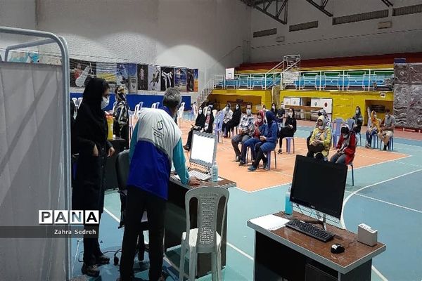 آغاز واکسیناسیون دانش‌آموزان ناحیه ۴ اهواز