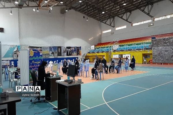 آغاز واکسیناسیون دانش‌آموزان ناحیه ۴ اهواز