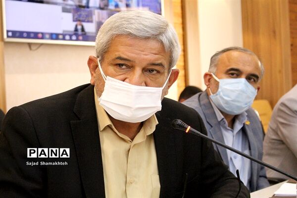 نشست استانی ستاد مقابله با کرونا خوزستان