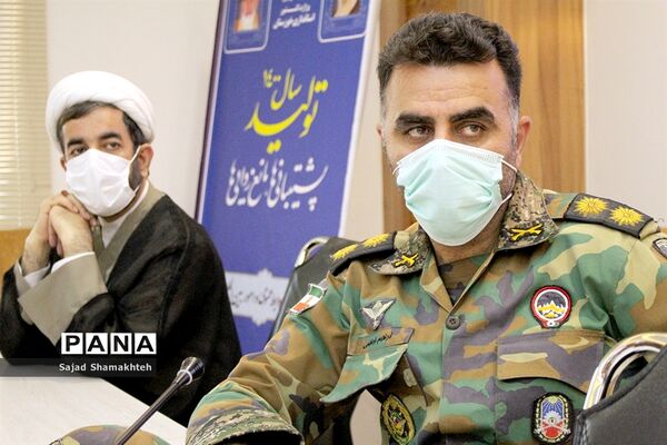 نشست استانی ستاد مقابله با کرونا خوزستان