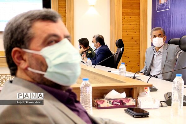 نشست استانی ستاد مقابله با کرونا خوزستان