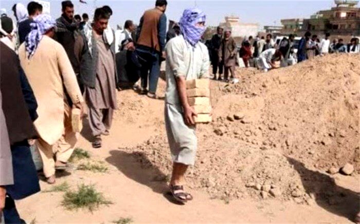 افزایش تلفات حمله‌ تروریستی داعش به مسجد سیدآباد قندوز؛ شمار شهدا به ۱۵۰ تن رسید