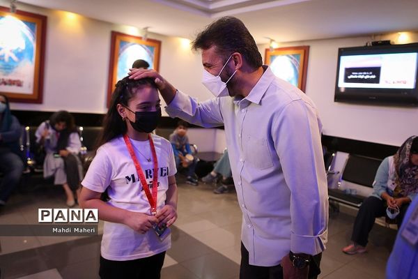 دومین روز سی و‌ چهارمین جشنواره بین‌المللی فیلم‌های کودکان و نوجوانان