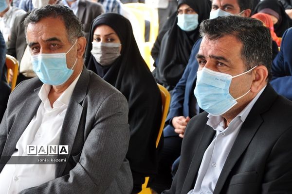 آیین افتتاح کتابخانه عمومی اسبوکلا ساری