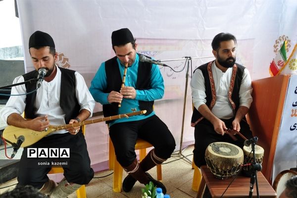 آیین افتتاح کتابخانه عمومی اسبوکلا ساری