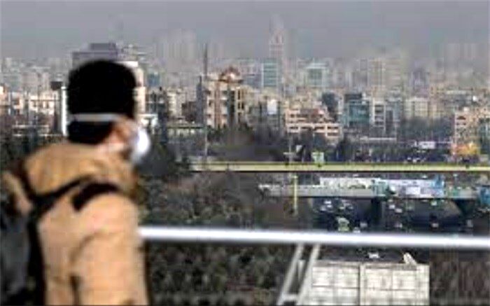 آلودگی؛ کوه‌های شمال تهران  را غیب کرد
