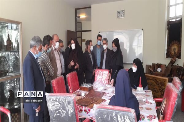 برگزاری مراسم افتتاحیه آسمان نما کانون فرهنگی همدانیان اداره آموزش و پرورش ناحیه 3