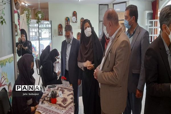 برگزاری مراسم افتتاحیه آسمان نما کانون فرهنگی همدانیان اداره آموزش و پرورش ناحیه 3