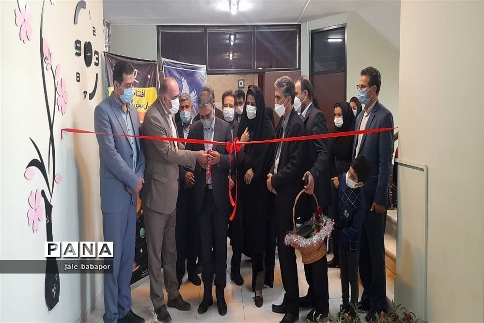 برگزاری مراسم افتتاحیه آسمان نما کانون فرهنگی همدانیان اداره آموزش و پرورش ناحیه 3