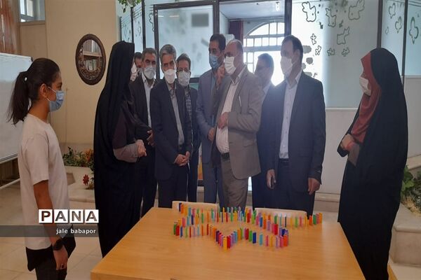 برگزاری مراسم افتتاحیه آسمان نما کانون فرهنگی همدانیان اداره آموزش و پرورش ناحیه 3