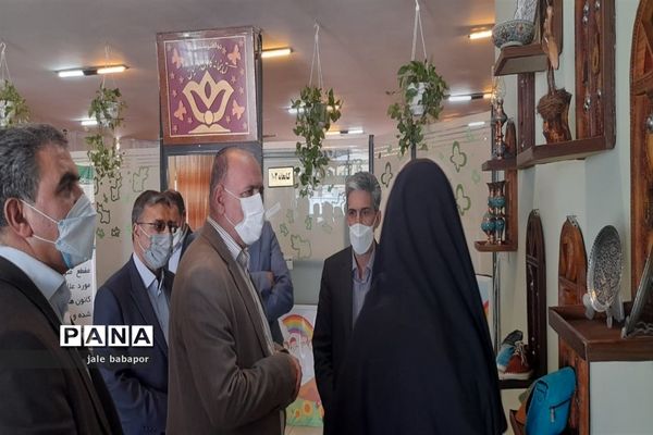 برگزاری مراسم افتتاحیه آسمان نما کانون فرهنگی همدانیان اداره آموزش و پرورش ناحیه 3