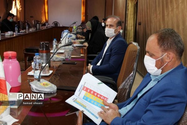 نشست توجیهی و تبیین باز مهندسی تشکیلات دانش‌آموزی پیشتازان کهگیلویه و بویراحمد