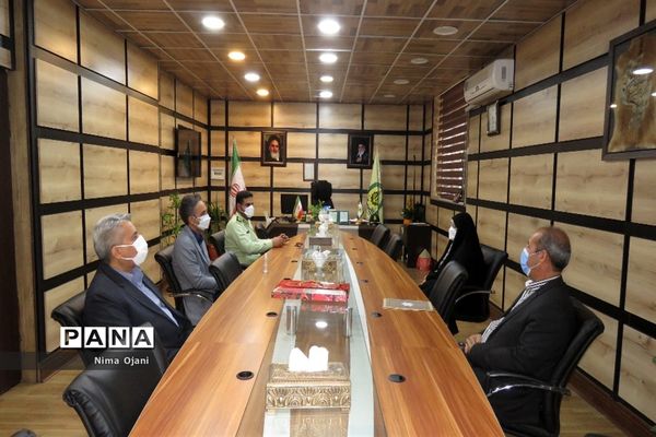 تبریک مدیر آموزش و پرورش منطقه 8 به مناسبت هفته نیروی انتظامی