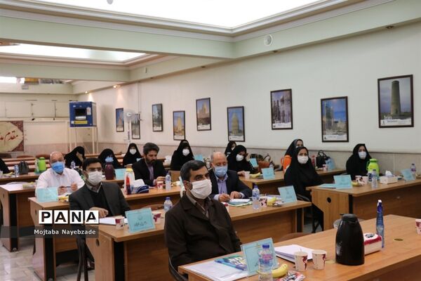 نشست کارشناسان سازمان دانش‌آموزی خراسان رضوی