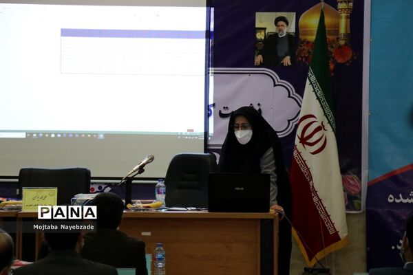 نشست کارشناسان سازمان دانش‌آموزی خراسان رضوی