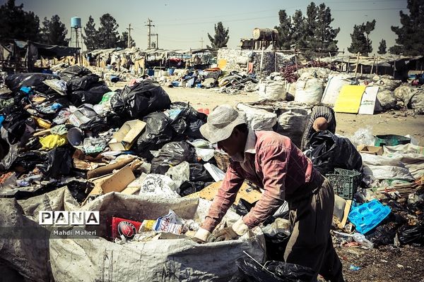 جایی میان زباله‌ها