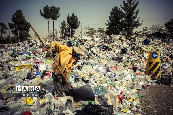 جایی میان زباله‌ها