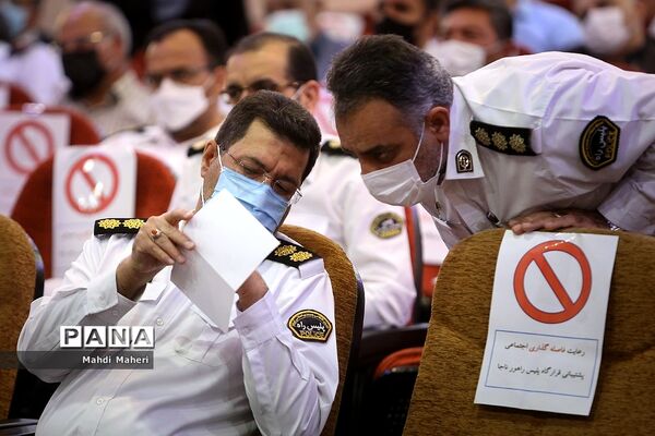 همایش تجلیل از نمونه های ترافیکی