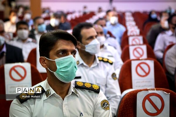 همایش تجلیل از نمونه های ترافیکی