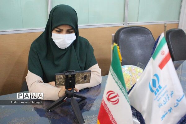 نشست مجازی معاونان و کارشناسان سازمان دانش‌آموزی سراسر کشور