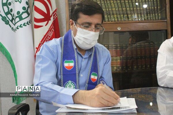 نشست مجازی معاونان و کارشناسان سازمان دانش‌آموزی سراسر کشور