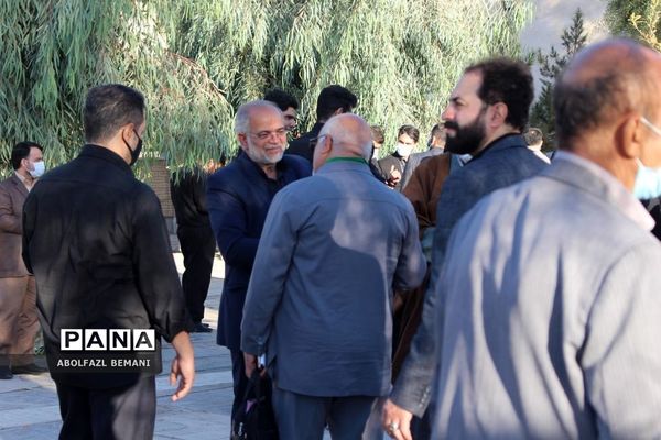 تشییع پیکر معلم هنرمند محمود مدنی