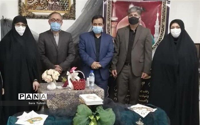 نواخته شدن زنگ نماز در آموزش‌ و‌ پرورش پردیس