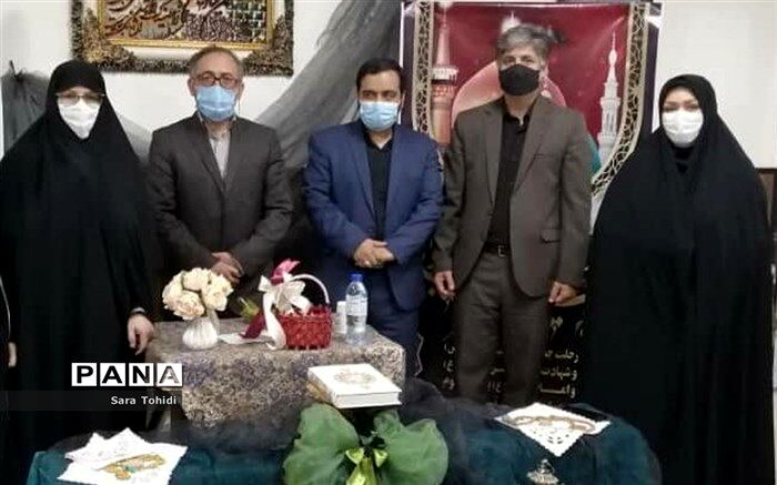 نواخته شدن زنگ نماز در آموزش‌ و‌ پرورش پردیس