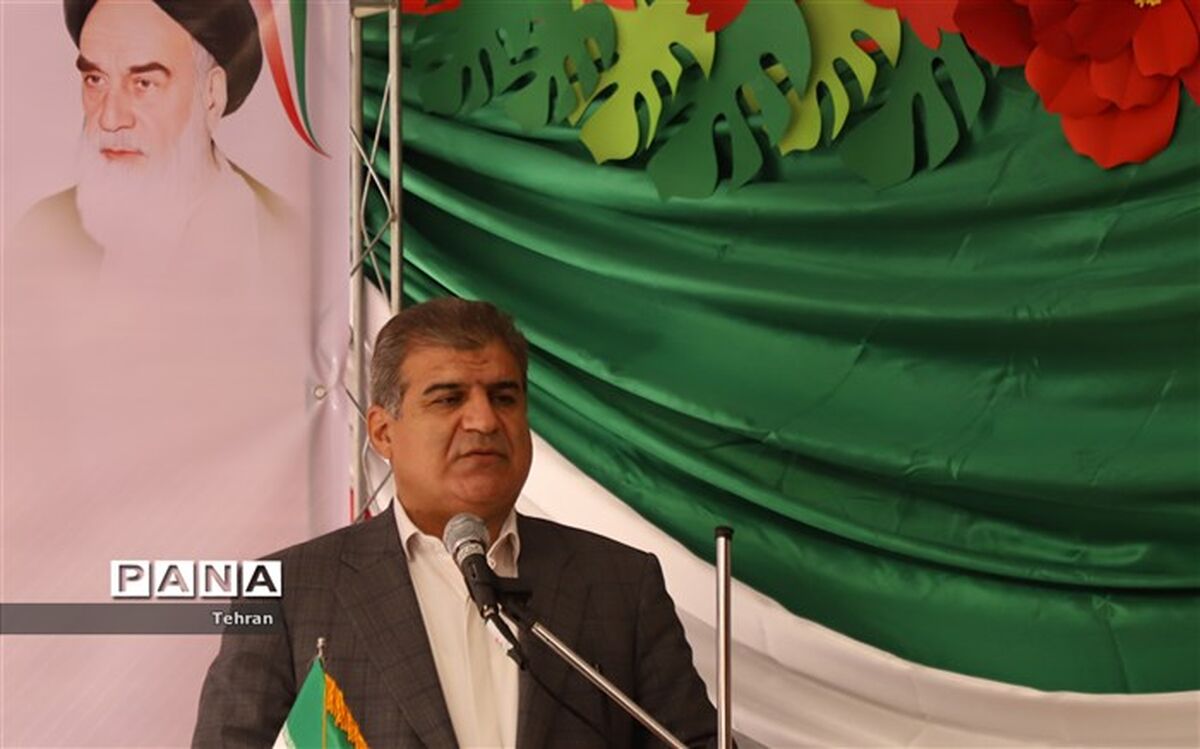 یازدهمین مدرسه خیرساز منطقه ٨ شهر تهران افتتاح شد