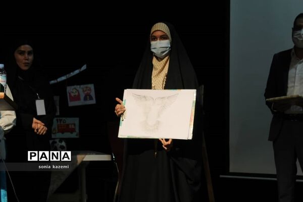 برگزاری مراسم هفته ملی کودک در ساری