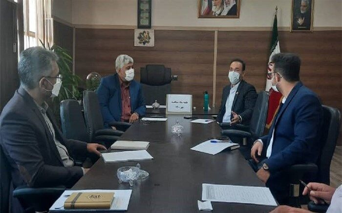 برگزاری جلسه ستاد شاهد در آموزش و پرورش ناحیه یک بهارستان