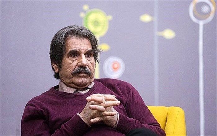 پیکر عزت الله مهرآوران در خانه ابدی آرام گرفت