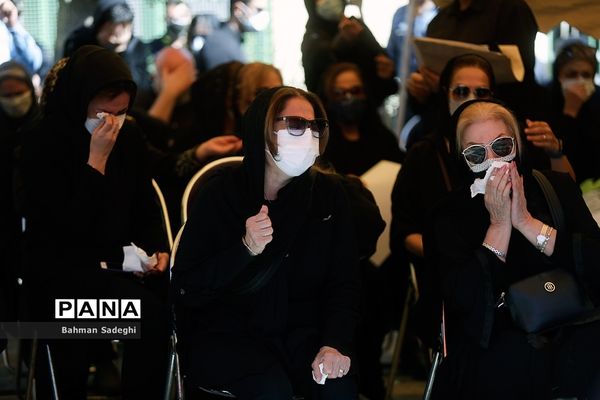 تشییع و خاکسپاری پیکر عزت الله مهرآوران