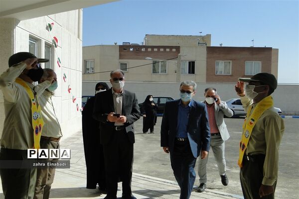 افتتاحیه دومین جشنواره فرهنگی و هنری علمدار در ملارد