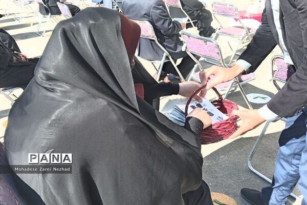 مراسم شور عاطفه ها در شهرستان قرچک