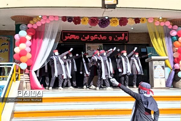 مراسم شور عاطفه ها در شهرستان قرچک