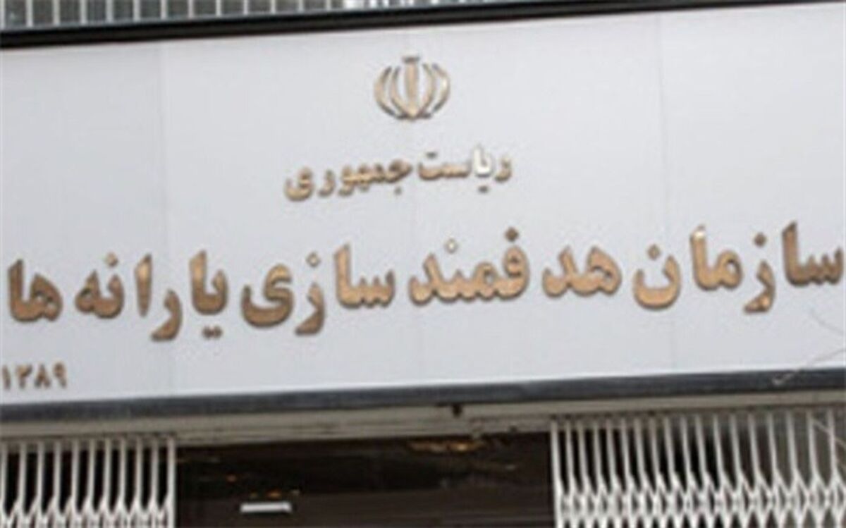 پرداخت ۶۲۰ میلیاردی سازمان هدفمندی یارانه‌ها به دوسازمان و یک نهاد