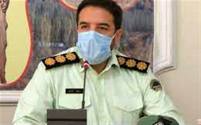 کشف محموله پودر شوینده تقلبی در مراغه