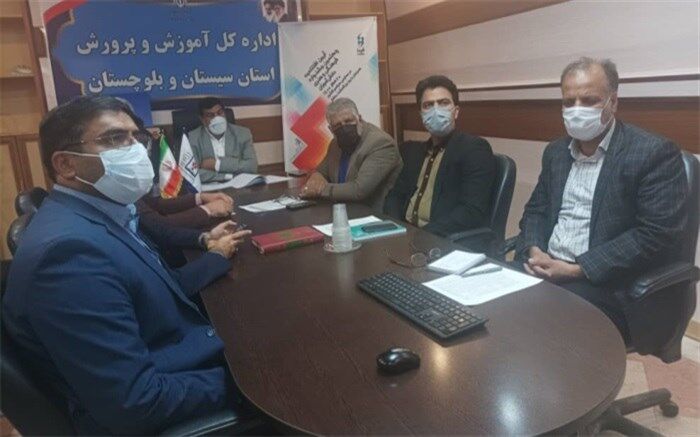 چهلمین جشنواره فرهنگی و هنری فردا در مدارس سیستان و بلوچستان آغاز به کار کرد