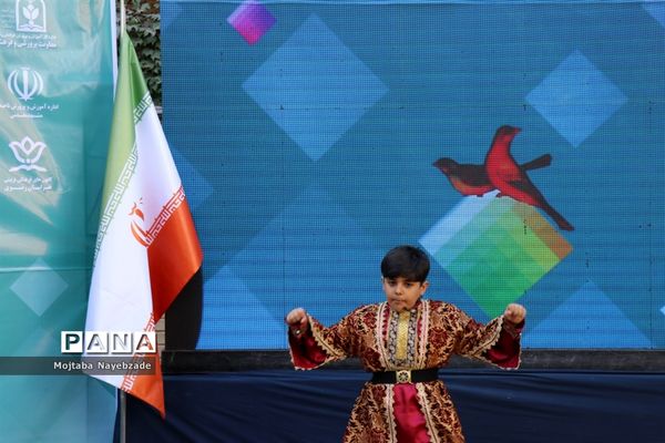 آیین استانی افتتاحیه چهلمین جشنواره فرهنگی هنری دانش آموزان خراسان رضوی