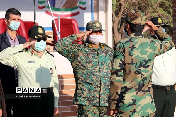 مراسم صبحگاه  یگان ویژه استان خوزستان